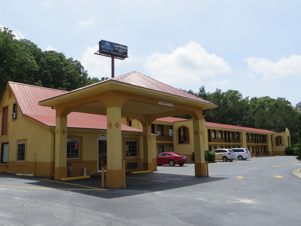 Roadside Inn Cartersville Kültér fotó